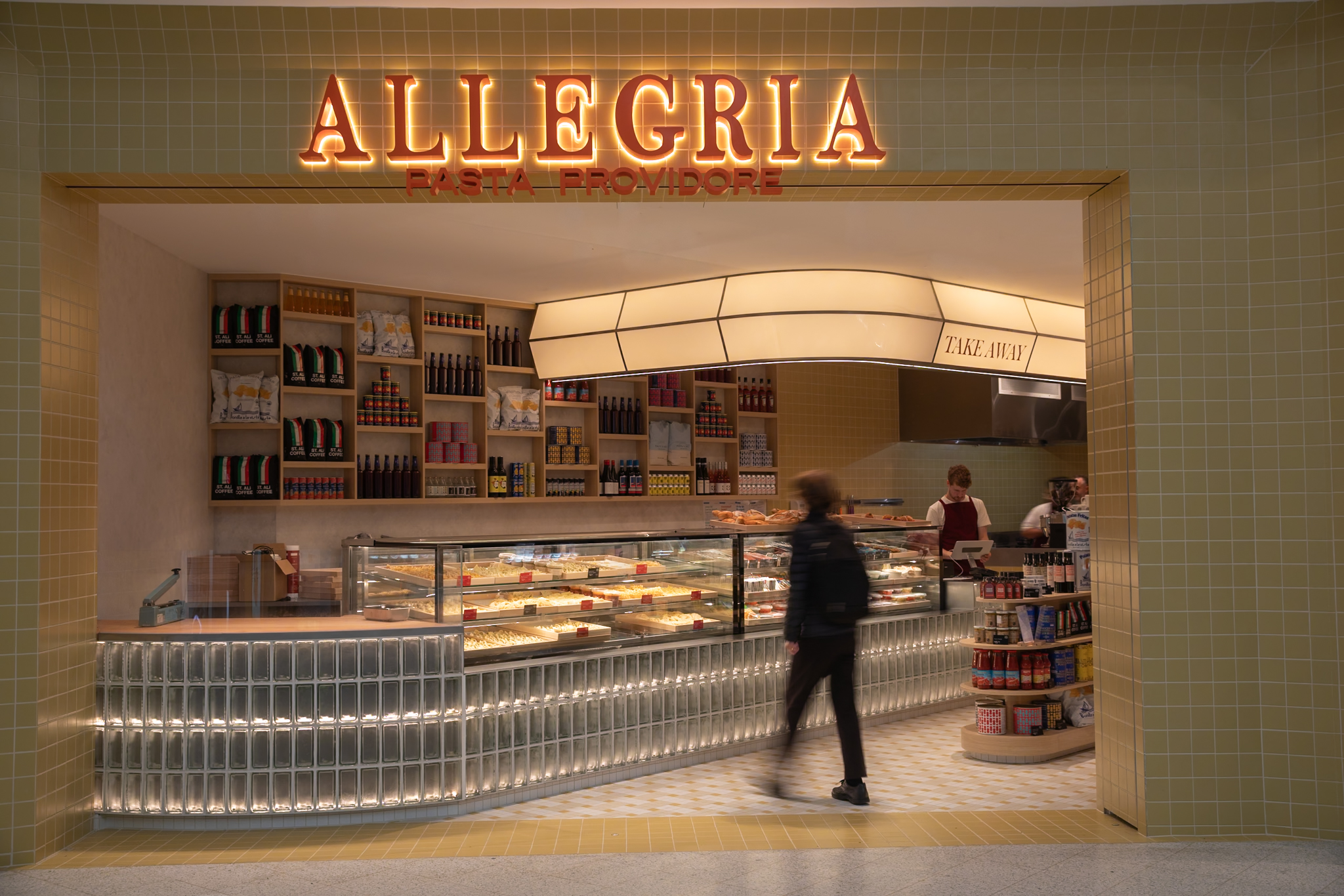 Allegria Pasta’s Second Store Launch Strategy